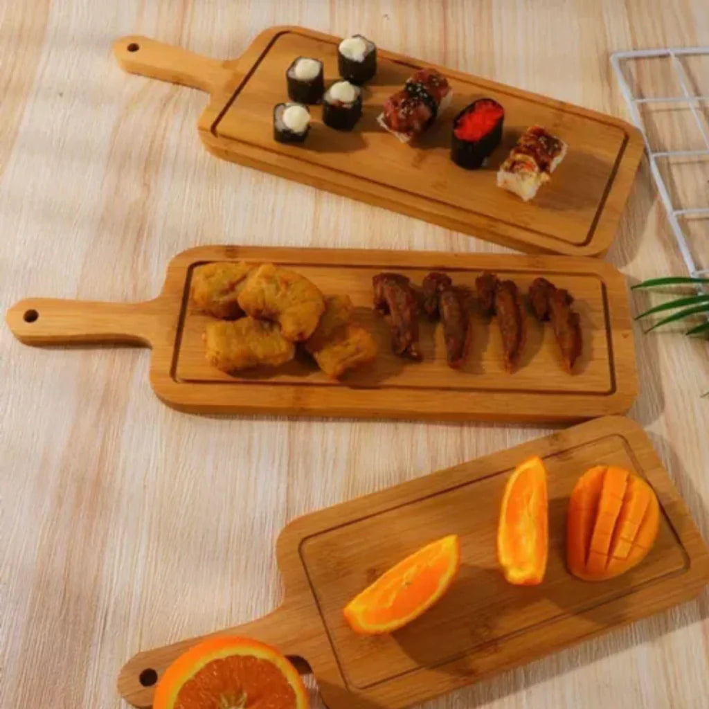 Rectangular Bamboo Chopping Board | Kitchen