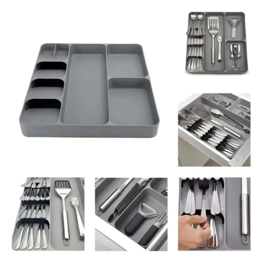 39x40 cm Cutlery Organiser | Kitchen Drawer