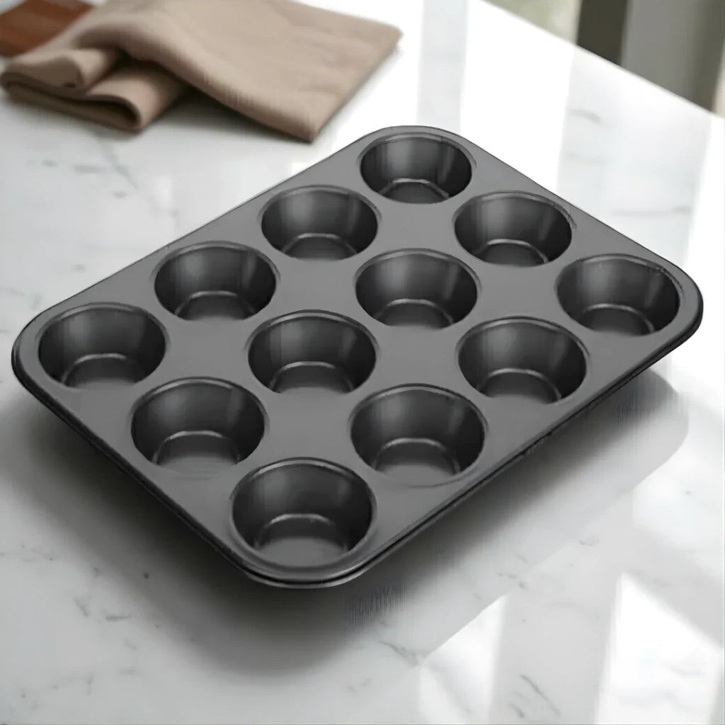 Non-Stick Teflon Cupcake Tin | Baking