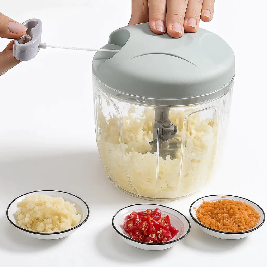 Manual Food Chopper | Home Use