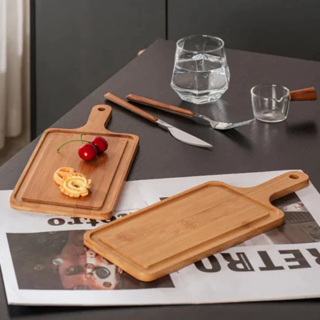 Rectangular Bamboo Chopping Board | Kitchen