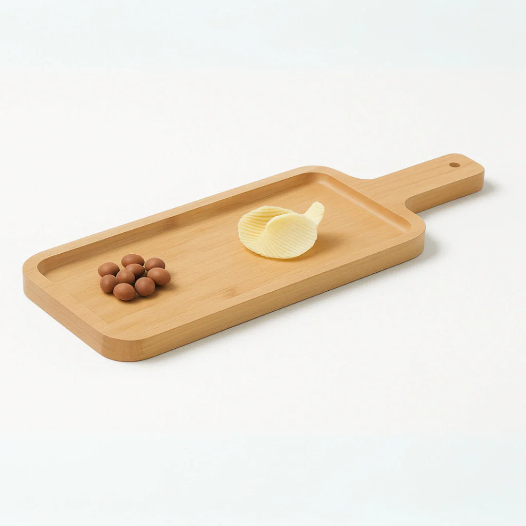 Rectangular Bamboo Chopping Board | Kitchen