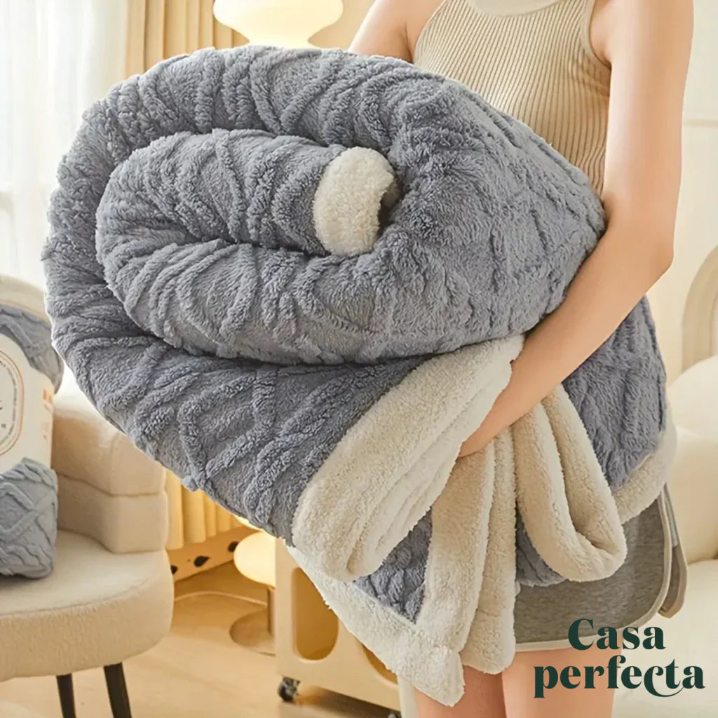 Deluxe Design Winter Blanket | Premium Comfort