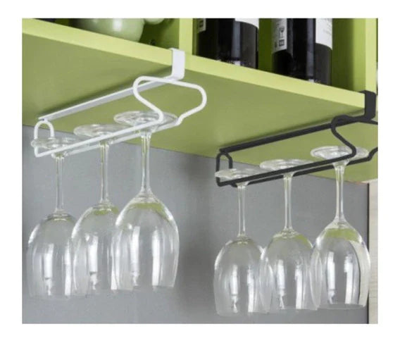 Hanging Wine Glass Rack | Organisation