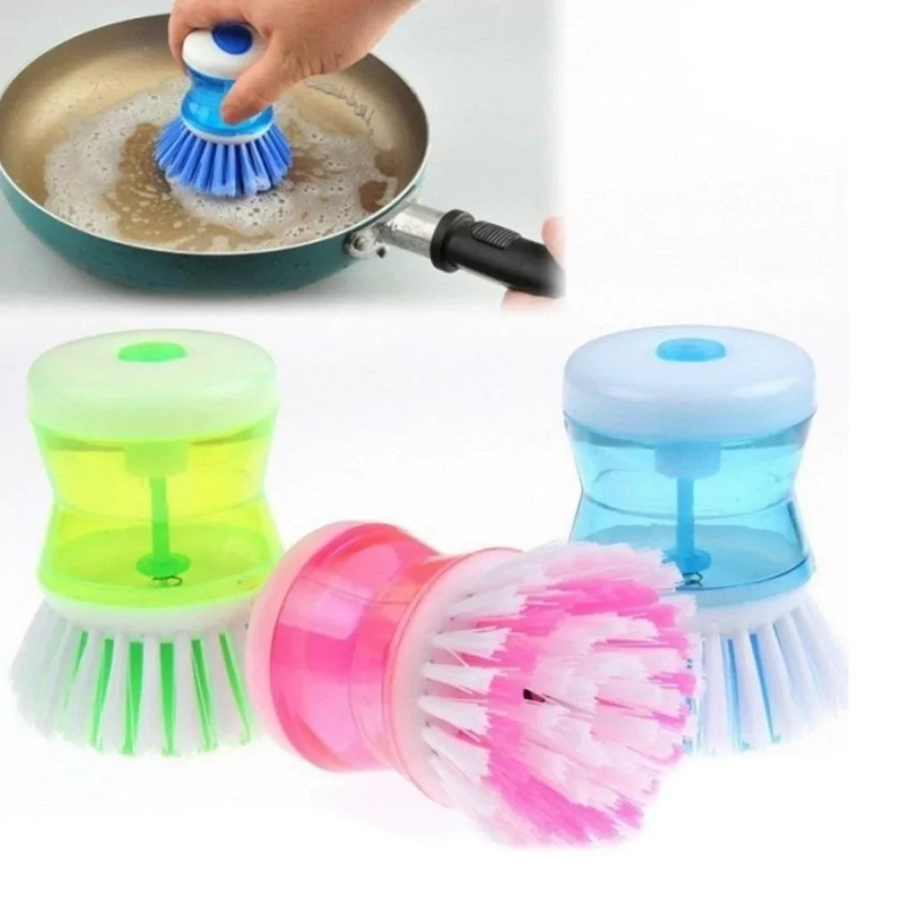 LavaMil Kitchen Cleaning Brush | Cleaning