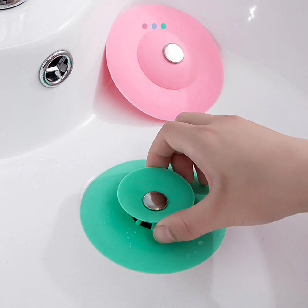 CleanWater Silicone Drain Plug | Universal Fit