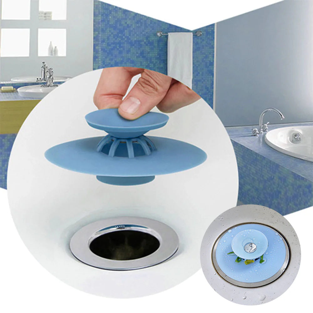 CleanWater Silicone Drain Plug | Universal Fit