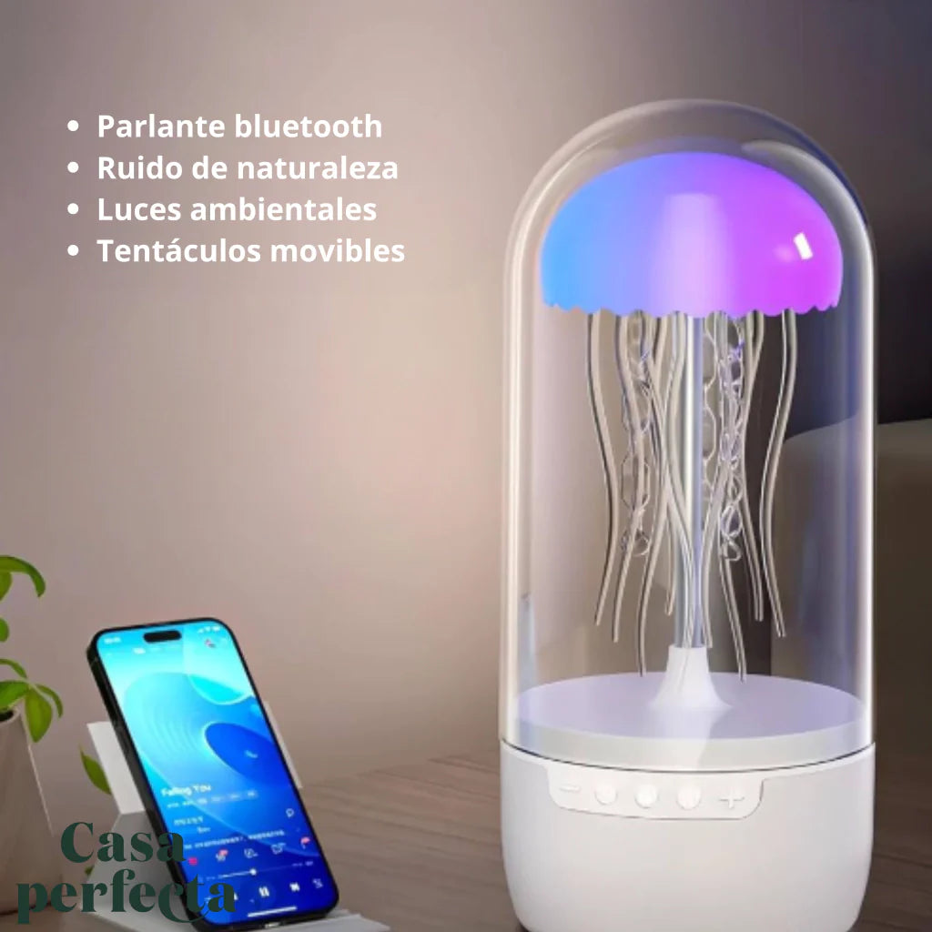 Jelly Bedside Lamp with Built-in Speaker