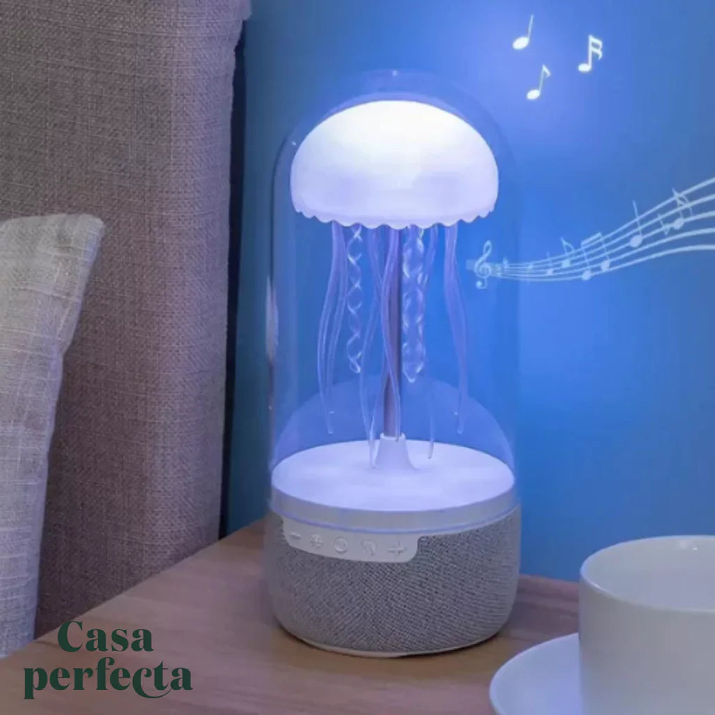 Jelly Bedside Lamp with Built-in Speaker