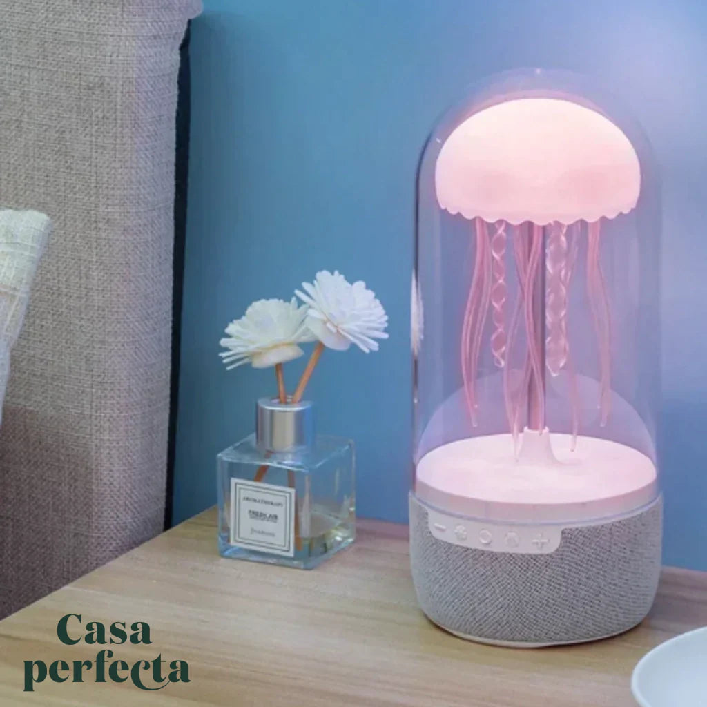 Jelly Bedside Lamp with Built-in Speaker