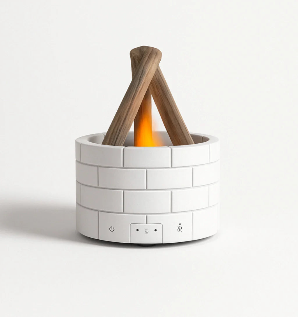 Fire Aromatherapy Humidifier | Indoor Use