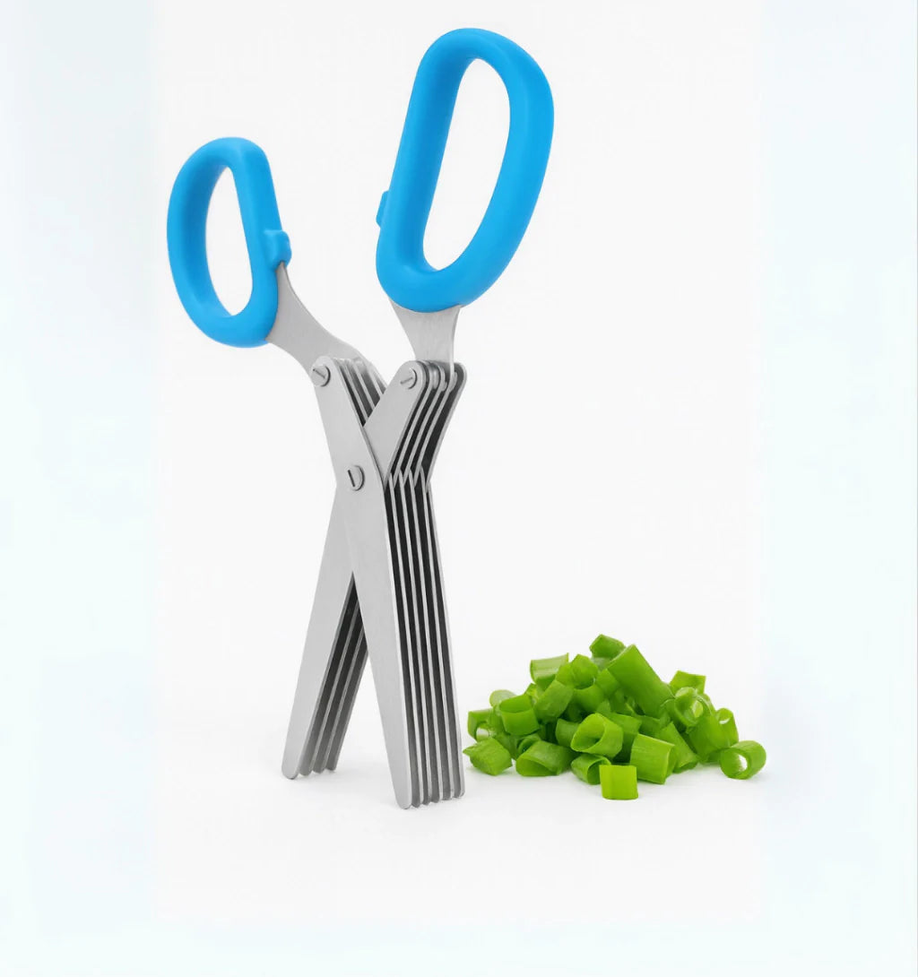 4-Blade Kitchen Scissors 49cm | Quick Cutting