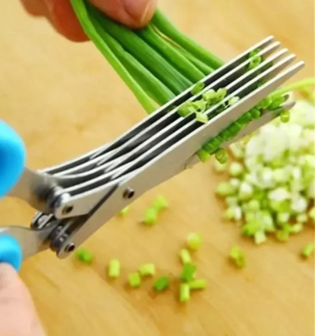 4-Blade Kitchen Scissors 49cm | Quick Cutting