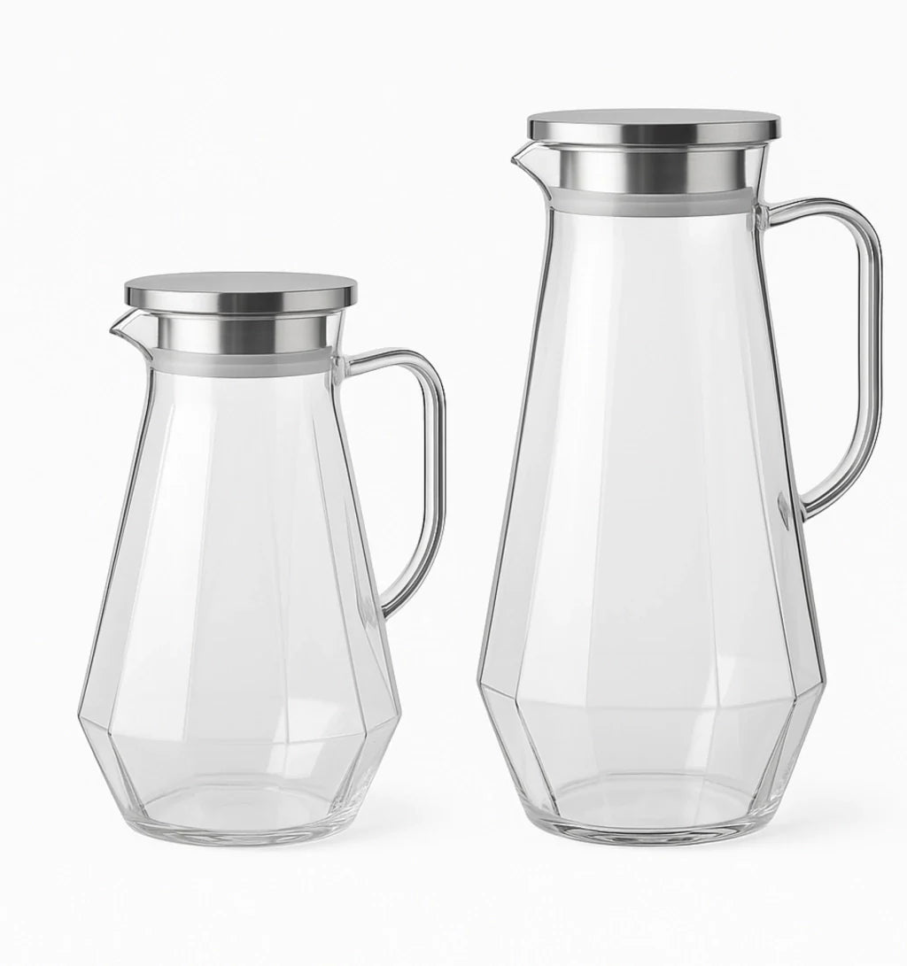 Acrylic Jug 2L & 1.5L | Everyday Use